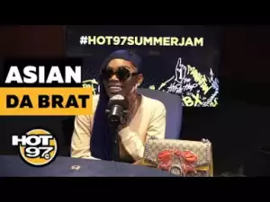 Asian Da Brat Talks Name Change, Gucci Mane & More On Real Late